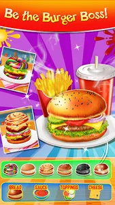 Happy Kids Meal - Burger Game screenshot 10