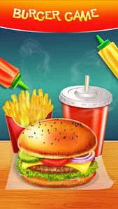 Happy Kids Meal - Burger Game screenshot 12