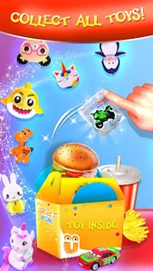 Happy Kids Meal - Burger Game screenshot 13