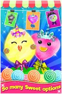 Rainbow Cotton Candy Maker screenshot 1