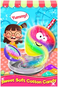 Rainbow Cotton Candy Maker screenshot 3