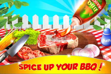 Backyard Barbecue Cooking screenshot 11