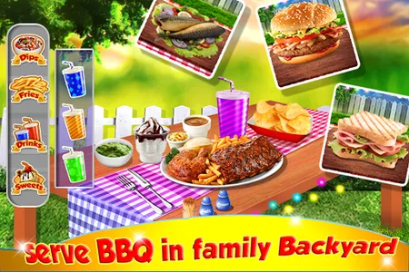 Backyard Barbecue Cooking screenshot 13