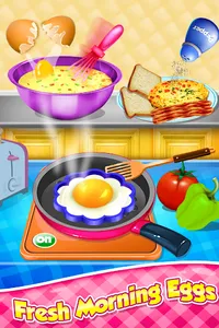 Breakfast Cooking - Kids Game screenshot 6