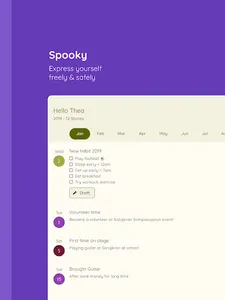 Spooky - Notebook & Diary screenshot 7