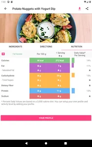 SuperFood - Healthy Recipes screenshot 10