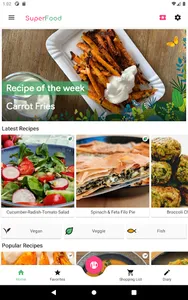 SuperFood - Healthy Recipes screenshot 8