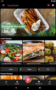 SuperFood - Healthy Recipes screenshot 9