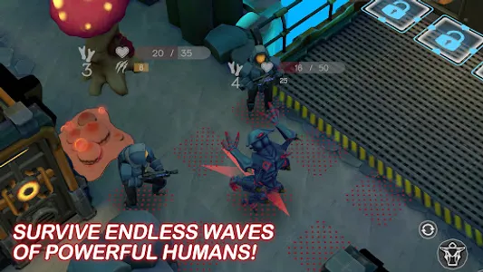 Attack of the Earthlings screenshot 0