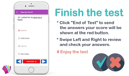 Word Up For TOEIC : Vocabulary screenshot 4