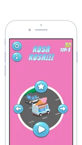 Rush Rush!!! - FoodRush screenshot 0