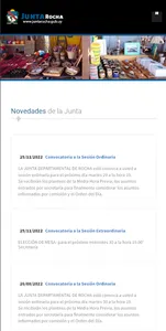 Junta Departamental Rocha screenshot 0