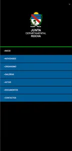 Junta Departamental Rocha screenshot 1