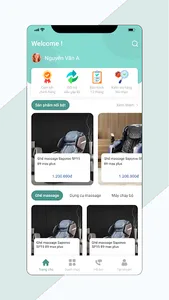 Ghế Massage screenshot 2