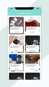 Ghế Massage screenshot 3