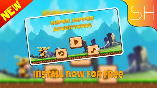 super jupper adventure jungle screenshot 0