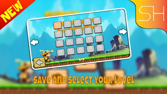 super jupper adventure jungle screenshot 1