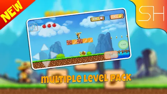 super jupper adventure jungle screenshot 2