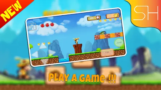 super jupper adventure jungle screenshot 3