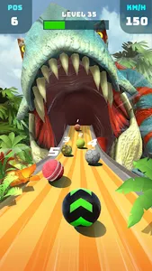 Racing Ball Master 3D screenshot 0