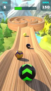 Racing Ball Master 3D screenshot 1