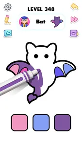 Color ASMR: Painting Book screenshot 19