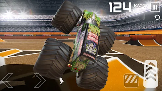 Car Games: Monster Truck Stunt screenshot 14