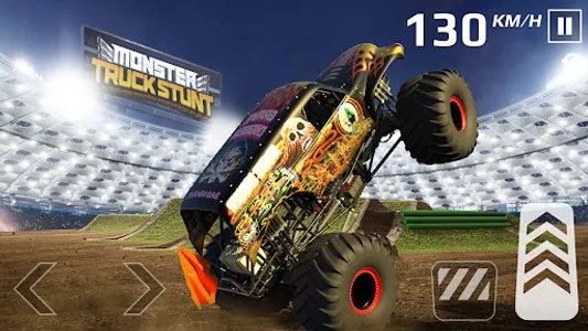 Car Games: Monster Truck Stunt screenshot 17