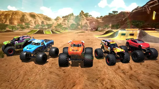 Car Games: Monster Truck Stunt screenshot 3