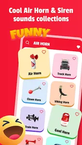 Air Horn: Funny Prank Sounds screenshot 0