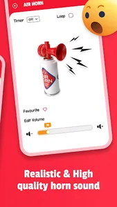 Air Horn: Funny Prank Sounds screenshot 1