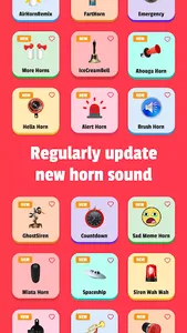 Air Horn: Funny Prank Sounds screenshot 3