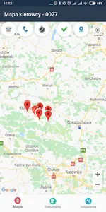 Mapa kierowcy screenshot 0