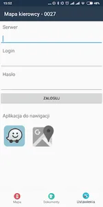 Mapa kierowcy screenshot 1
