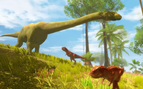 Argentinosaurus Simulator screenshot 21