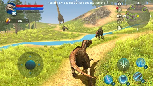 Baryonyx Simulator screenshot 0