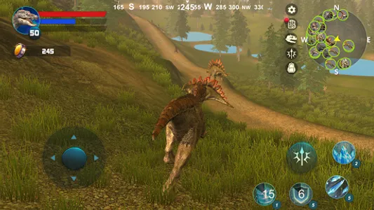 Baryonyx Simulator screenshot 2