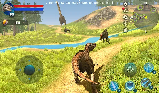 Baryonyx Simulator screenshot 7