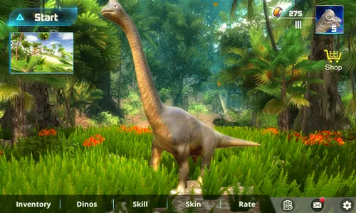 Brachiosaurus Simulator screenshot 0