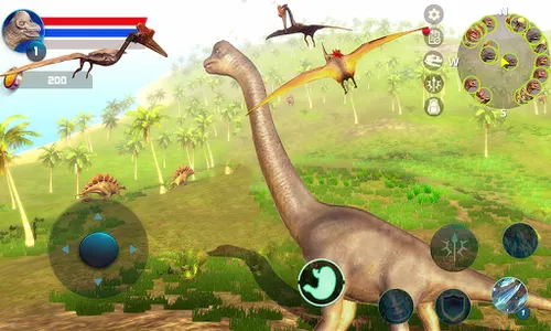 Brachiosaurus Simulator screenshot 1