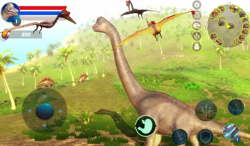 Brachiosaurus Simulator screenshot 11