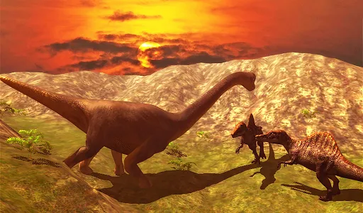 Brachiosaurus Simulator screenshot 12