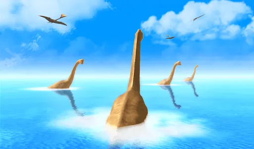 Brachiosaurus Simulator screenshot 13