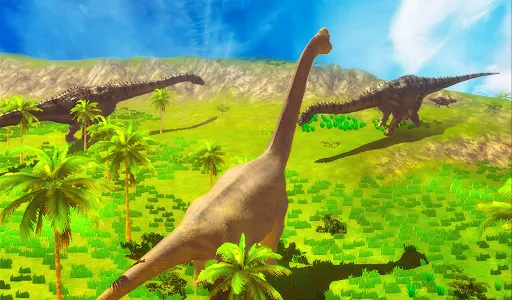 Brachiosaurus Simulator screenshot 14