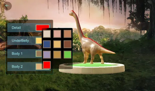 Brachiosaurus Simulator screenshot 15