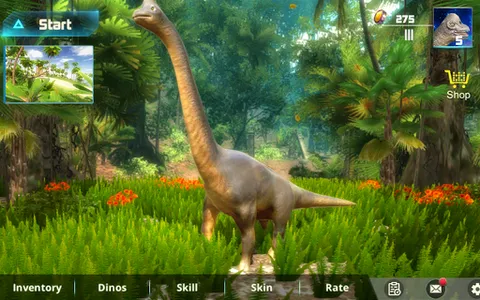 Brachiosaurus Simulator screenshot 16