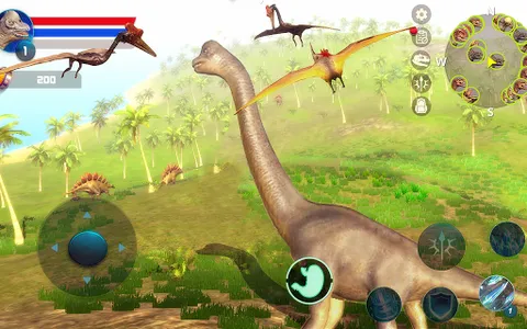 Brachiosaurus Simulator screenshot 17