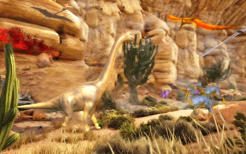 Brachiosaurus Simulator screenshot 19