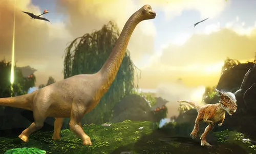 Brachiosaurus Simulator screenshot 2