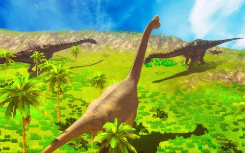 Brachiosaurus Simulator screenshot 21